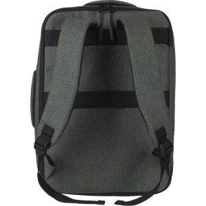 rPET poliszter laptophtizsk, zld (irattska, laptoptska)