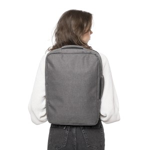 rPET poliszter laptophtizsk, zld (irattska, laptoptska)