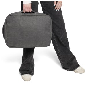 rPET poliszter laptophtizsk, zld (irattska, laptoptska)
