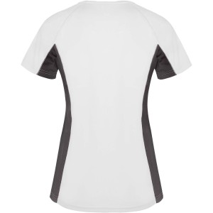 Shanghai rvid ujj ni sportpl, white, dark lead (T-shirt, pl, kevertszlas, mszlas)