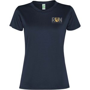 Slam rvid ujj ni sportpl, navy blue (T-shirt, pl, kevertszlas, mszlas)