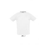Sols Sporty raglnujj pl, White (SO11939WH)