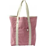 Strandtska, pamut, pink (7956-17)