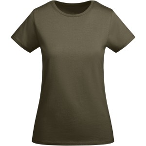 Roly Breda ni organikus pamut pl, Militar Green (T-shirt, pl, 90-100% pamut)