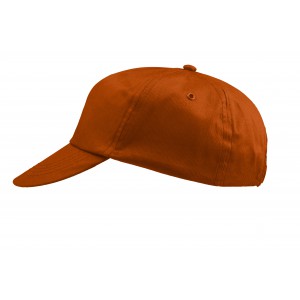 Twill baseballsapka, narancs (sapka)