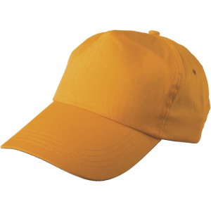 Twill baseballsapka, narancs (sapka)