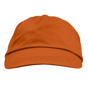 Twill baseballsapka, narancs (sapka)