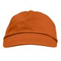 Twill baseballsapka, narancs