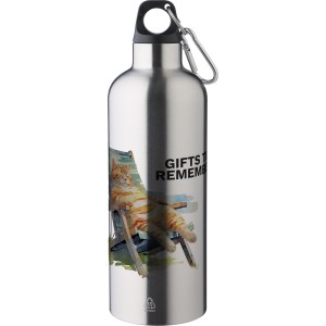 jraacl duplafal kulacs, 500 ml, ezst (termosz)