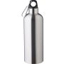 jraacl duplafal kulacs, 500 ml, ezst