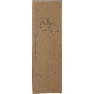 jraacl duplafal kulacs, 500 ml, fekete (termosz)
