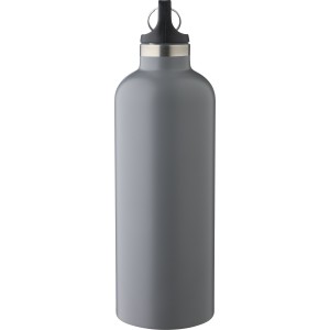 jraacl duplafal kulacs, 500 ml, szrke (termosz)