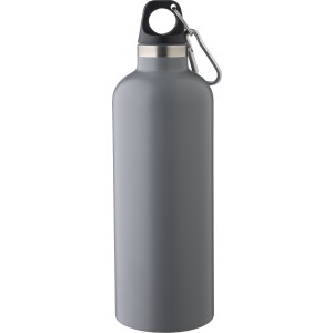 jraacl duplafal kulacs, 500 ml, szrke (termosz)