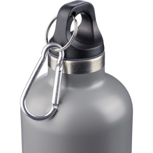jraacl duplafal kulacs, 500 ml, szrke (termosz)