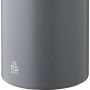 jraacl duplafal kulacs, 500 ml, szrke
