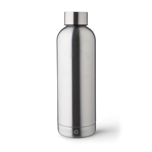 jraacl duplafal palack, 500 ml, ezst (vizespalack)