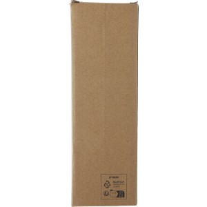 jraacl duplafal palack, 500 ml, ezst (vizespalack)