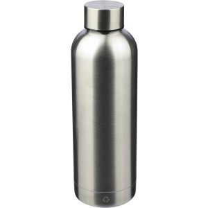 jraacl duplafal palack, 500 ml, ezst (vizespalack)