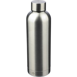 jraacl duplafal palack, 500 ml, ezst (vizespalack)