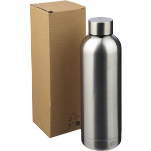 jraacl duplafal palack, 500 ml, ezst (vizespalack)