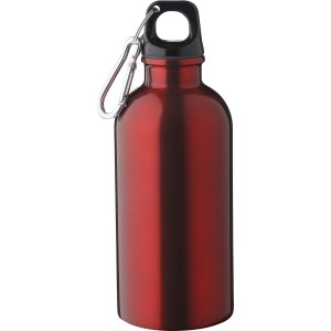 jraacl kulacs, 400 ml, piros (vizespalack)