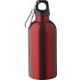 jraacl kulacs, 400 ml, piros