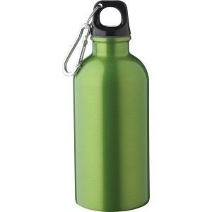 jraacl kulacs, 400 ml, vilgoszld (vizespalack)