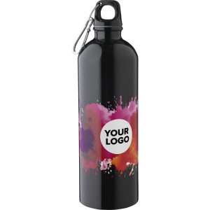 jraacl kulacs, 750 ml, fekete (vizespalack)
