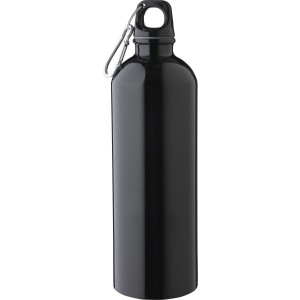 jraacl kulacs, 750 ml, fekete (vizespalack)