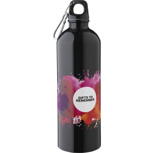 jraacl kulacs, 750 ml, fekete (vizespalack)