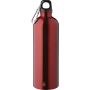 jraacl kulacs, 750 ml, piros