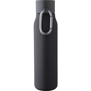 jraacl palack, 600 ml, fekete (termosz)