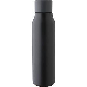 jraacl palack, 600 ml, fekete (termosz)
