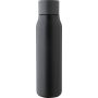 jraacl palack, 600 ml, fekete