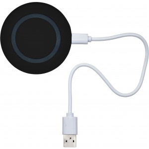 Vezetk nlkli tltpad, fekete (powerbank)