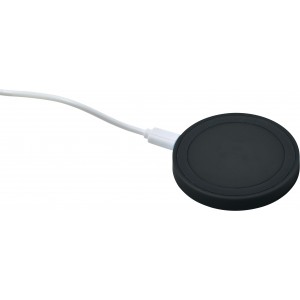 Vezetk nlkli tltpad, fekete (powerbank)