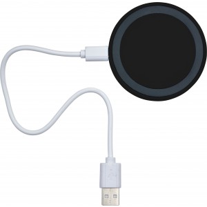 Vezetk nlkli tltpad, fekete (powerbank)
