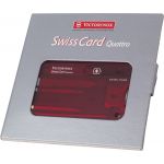 Victorinox SwissCard Quatro szerszm, piros (5153-08)