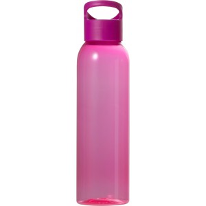 Vizeskulacs, 650 ml, pink (sportkulacs)